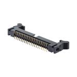 SMT 2mm Pitch Wire To Board Connector 10 12 18 20 26 30 34 40 50 64 Pin Ejector