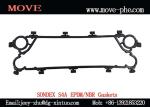 Supply EPDM Plate&Gasket Sondex S121Replacement Plate Heat Exchanger Spare Parts