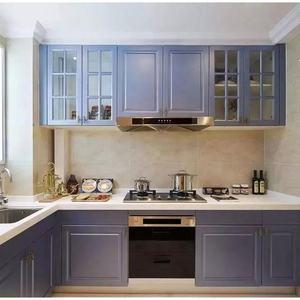 Buy cheap Manufactured Home Kitchen Cabinets And Countertops Acrylic Finish from wholesalers