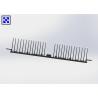 Buy cheap Sandblasting Extruded Aluminum LED Heatsink Profiles Square Shape ISO Standard from wholesalers