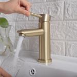 304 stainless steel CUPC Faucet 1.5 GPM Flow Rate Lead-Free Durable water