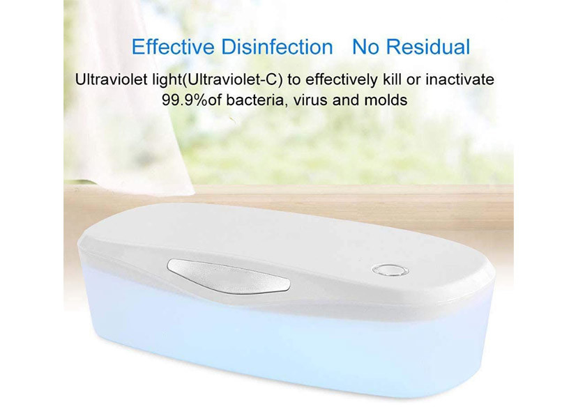 Anti - Broken Uv Sterilizer Box Handheld Light Cell Phone Sanitizer Box