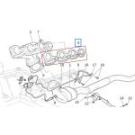 For Maserati Quattroporte M139 Granturismo GT GranCabrio 2007-2016 Exhaust