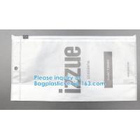 Buy cheap Swimwear Packaging Pouch With K Top, Gusset Bag Bikini Slider Zipper Packaging product