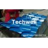 Buy cheap Galvanized Coil Tile Roll Forming Machine For Metal Roof Tile , Steel Roofing Sheet from wholesalers