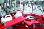Huituo automatic bottle filling capping machine for cleanser essence, liquid