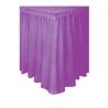 Buy cheap KINSHUN Plastic Table Skirt Rectangle Lime Green Color Party Table Skirt from wholesalers