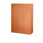 CC 1200*550*2000mm Wood Panel Furniture Plywood MDF Board Wardrobe