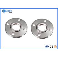 Buy cheap 1/2" - 24" Steel Socket Weld Pipe Flanges , ASME B16.5 Nickel Alloy Flanges product