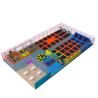 Buy cheap SGS Approved Bounce Indoor Trampoline Park Castle Theme Nylon Material from wholesalers