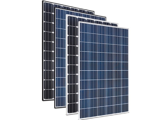 6*12 Cell Array Polycrystalline Silicon Solar Panels Low Iron Tempered Glass