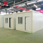 Ukraine Disaster Emergency Steel Apartment Folding Ready Made Prefab Container