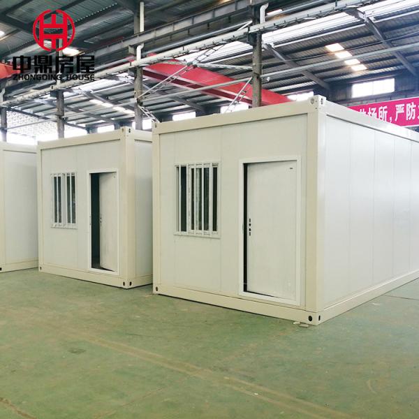 Buy cheap Folding Container Apartment 2 Bedrooms 40ft s Modulares Prefabricadas Portable Homes from wholesalers