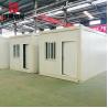 Buy cheap OEM/ODM Modern 40 Feet Prefab Portable Sandwich Panel Container House for Floating Hotel from wholesalers