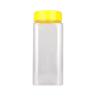 Buy cheap 550ml Transparent PET Jars Food Grade Screw Plastic Jar from wholesalers