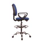 Front Desk Cashier Chair Fabric Swivel Lift Office Mesh Chair with Metal Type