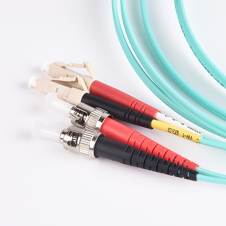 SC LC FC ST PC APC UPC 3M 5M 10M Single Mode Fiber Jumpers