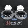 Buy cheap Heur Brake Carbon Ceramic Disc For Mercedes Benz S63 Upgrade 410*38mm Front Set And 360*26mm Rear Set from wholesalers