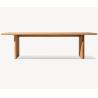 Buy cheap Outdoor Teak Dining Teakwood Patio Table And Chairs Anti Corrosion Anti Cracking from wholesalers