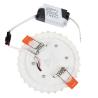 Buy cheap High Brightness Flower Concealed Led Panel Light No Glare 60lm/w CRI80 from wholesalers
