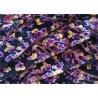 Buy cheap 95 % Polyester 5 % Spandex 4 Way Stretch Velvet Fabric , Burnout Fabric For Dress from wholesalers