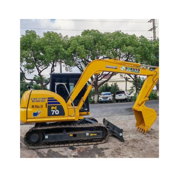 Buy cheap Used excavator KomatsoPC70-8 Machine/ Second Hand Crawler Type KomatsoPC70-8 200-8 130 japan Construction machinery from wholesalers