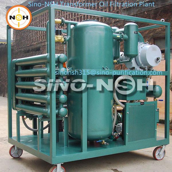Buy cheap Insulating Dehydration Vacuum Oil Purifier 500L/Min Shelf Covering from wholesalers