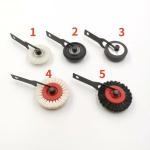 Black Color Brush Wheel HD Printing Machine Feeder Brush Parts Heidelberg