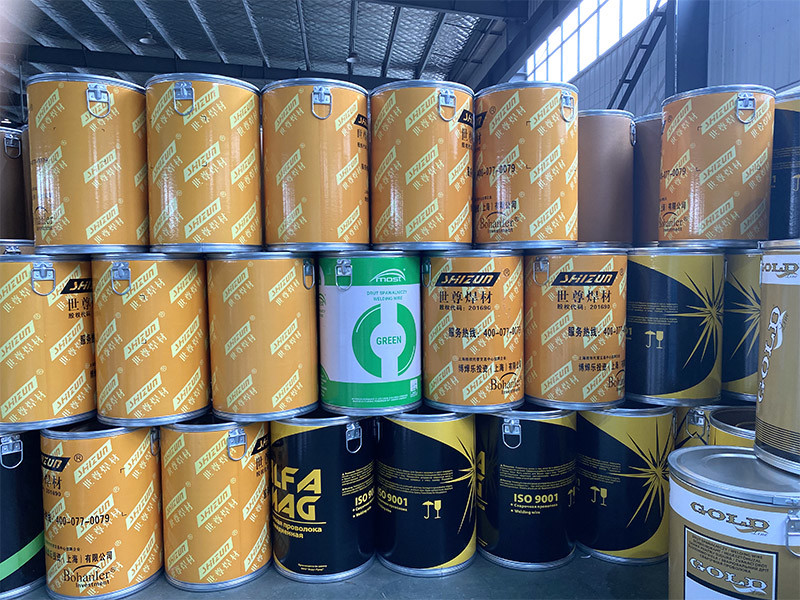 Customized Transportation Fiber Shipping Drums Cardboard Drum Barrel For Welding Wire