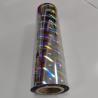 Buy cheap Customized Packaging Film with Opaque Transparency Thermal Holographic Lamination from wholesalers