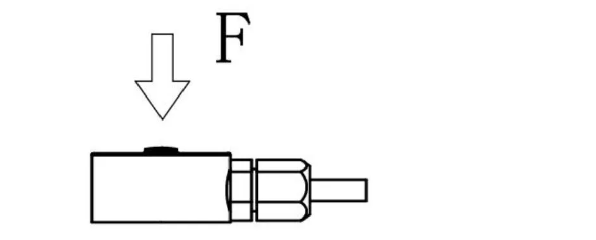 Factory Direct Pressure Load Button Force Sensor for Automotive Press Assembly