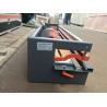 Buy cheap Conveyor Belt Splicing Machine Manual Finger Punch Press Machine 1200mm Wide from wholesalers