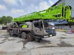 4 Shaft Number Used Engineering Construction Machinery Zoomllion Truck Crane of