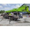 Buy cheap 4 Shaft Number Used Engineering Construction Machinery Zoomllion Truck Crane of 35ton from wholesalers
