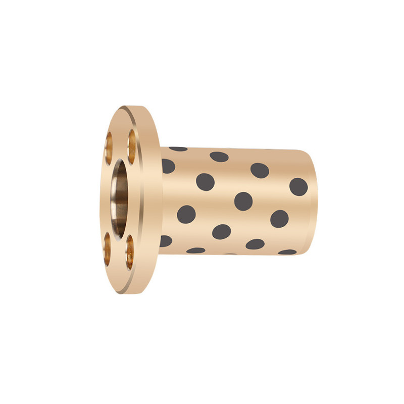 Durable Copper Nickel Aluminium Bronze Slide Plate with Graphite Self-Lubrication