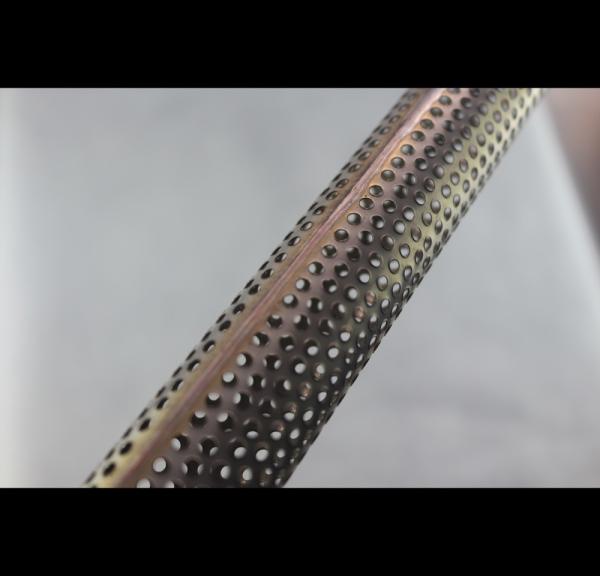 Buy cheap Stainless Steel Perforated Exhaust Tubing Instrument Filter ISO9001 Approved from wholesalers
