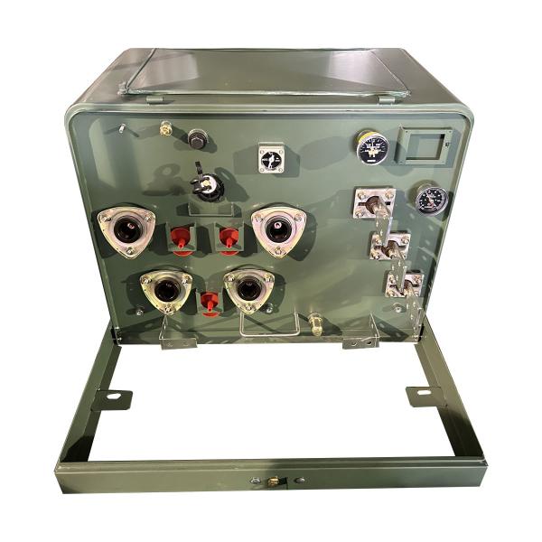 Buy cheap 100 KVA Pad Mounted Single Phase Transformer Mineral Oil Fluid ANSI IEEE from wholesalers