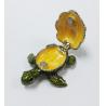 Buy cheap Metal Turtle jewelry box with diamond Decoration new mini turtle jewelry box from wholesalers