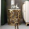 Buy cheap OEM ODM Combination Round Coffee Table With Marble Top from wholesalers
