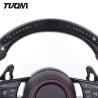 Buy cheap Custom Led Leather Sport Audi Carbon Fiber Steering Wheel With Paddles S7 Rs6 R8 from wholesalers