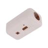 Buy cheap White PC Polycarbonate Bottom Precision Plastic Molding Parts Customized from wholesalers