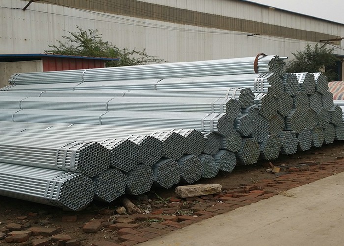 Q235 / Q345 Astm A179 Welding Galvanized Steel Pipe Hot Rolled For Oil