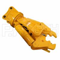 Buy cheap Excavator Concrete Crusher, Excavator Scrap Shear, High Strength And Long product