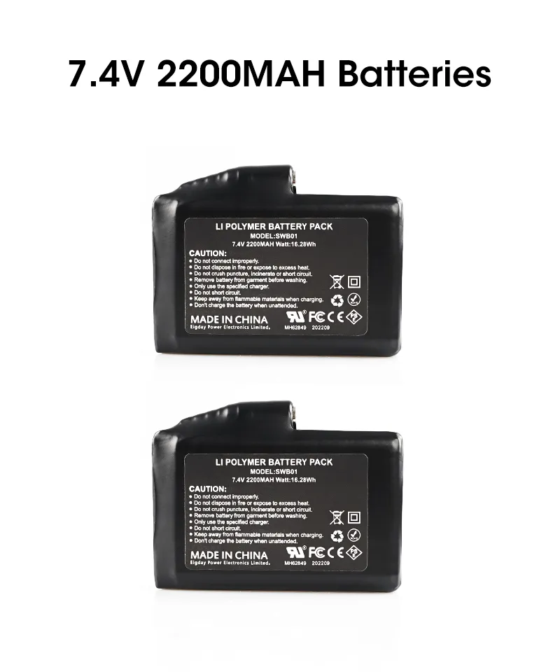 Lithium Ion Energy Storage Battery Pack Heated Battery Accessories