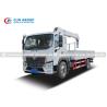Buy cheap 8T 8Tons Maximum Lifting Capacity Foton Single Axle Boom Truck With 45FT Main Boom from wholesalers