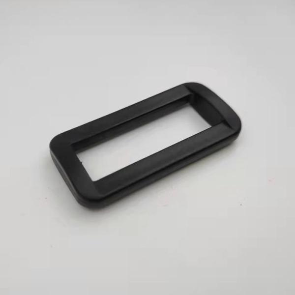 Buy cheap 23.1mm*47.1mm Plastic Webbing Buckles L Shaped Backpack Strap Adjusters from wholesalers