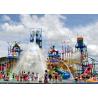 Buy cheap Giant Water Park Playground Fiberglass Slide Equipment Area For Theme Park from wholesalers