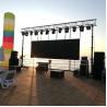 Buy cheap P4.81 Outdoor Rental LED Screen 500mm*500mm Die Casting Aluminum from wholesalers