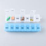 Mini Portable Pill Box For Baby Adult Elder Daily And Travel Use
