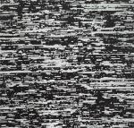 Bright Silver Imitation Bark 50D Mechanical Bullet Fabric (Black)